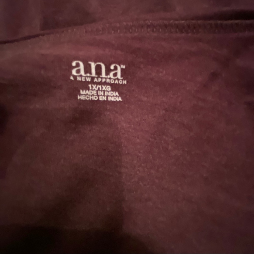 a.n.a. Top NWOT - Picture 5 of 6